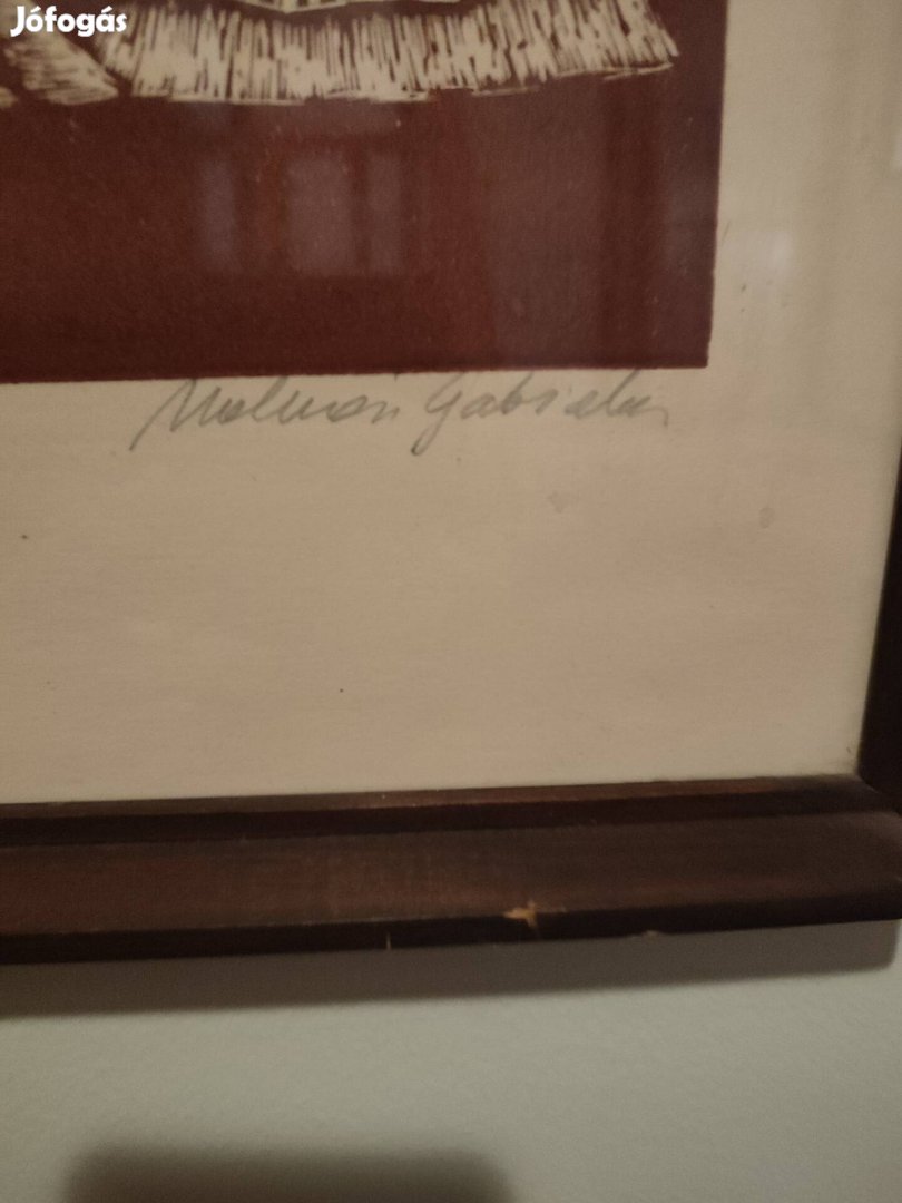 Festmény Kep Molnár Gabriella