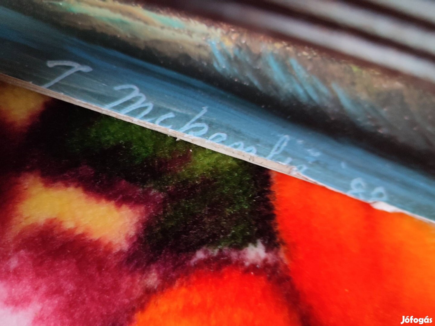 Festmény Kép újszerű állapotban