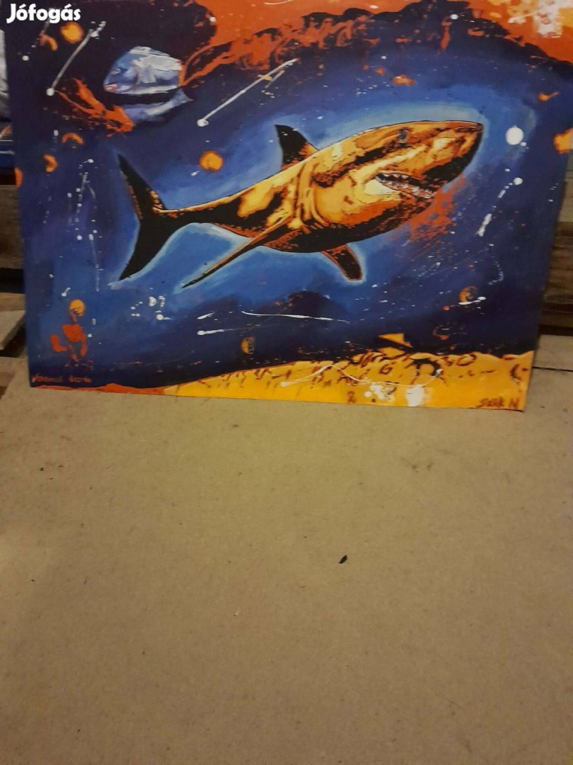 Festmény Szük Norbert