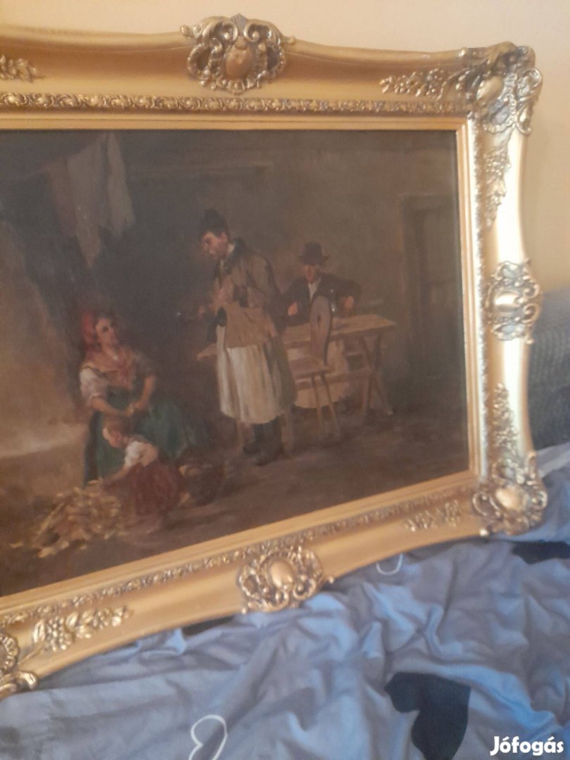 Festmeny. Krupka Ferenc. Vendegsegben