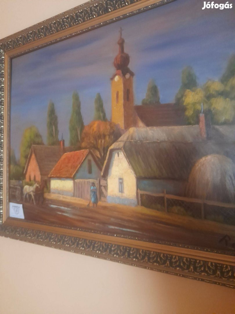 Festmeny. Reti Matyas. Falusi eletkep