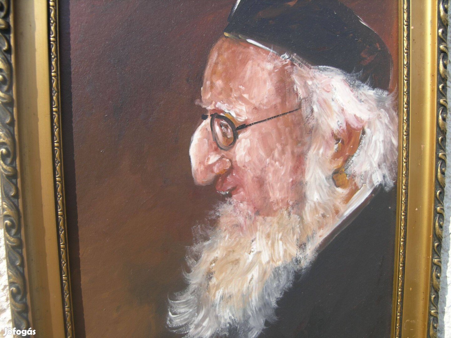 Festmény - Bánfi - Rabbi