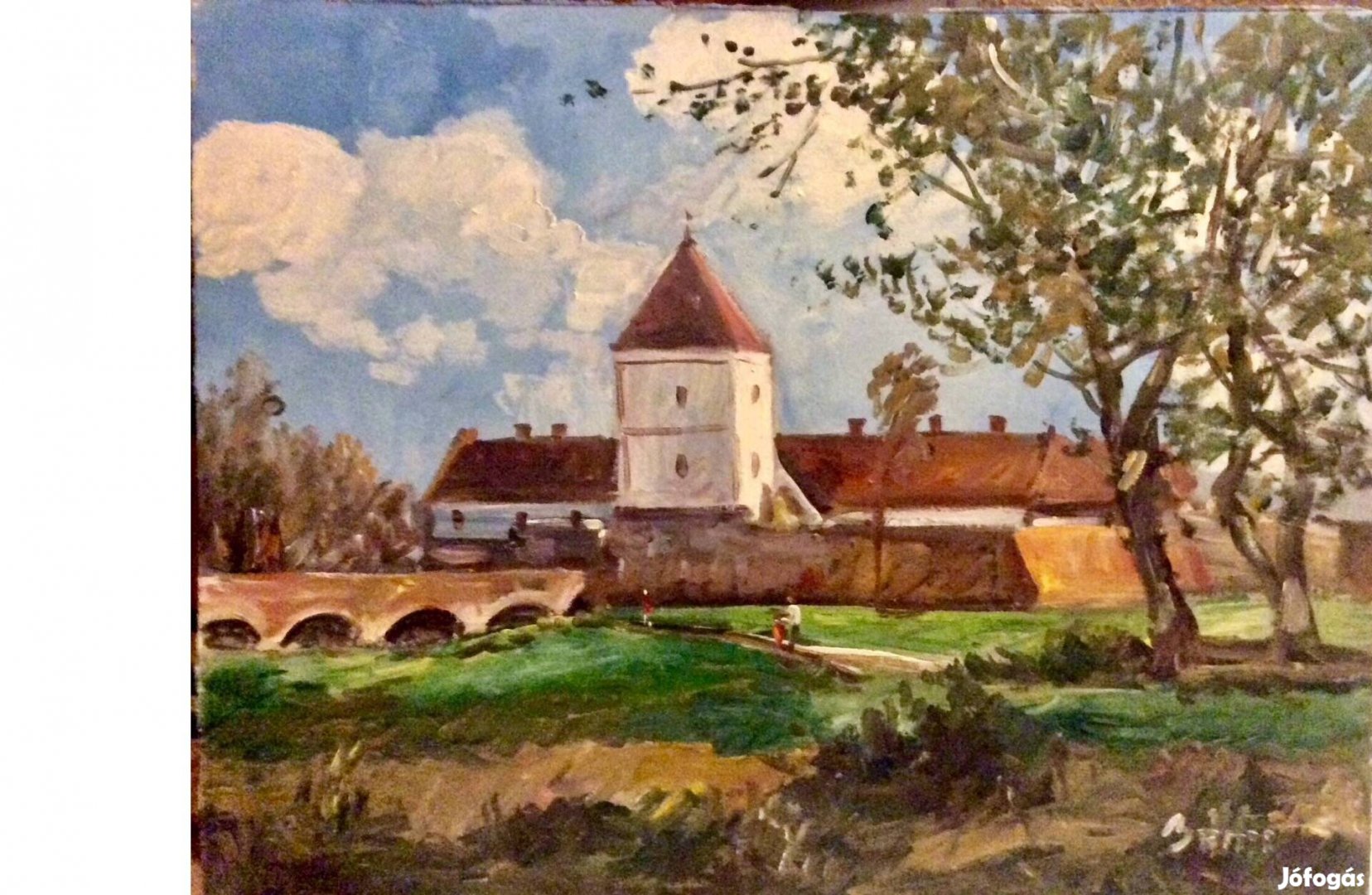 Festmény - Sárvár