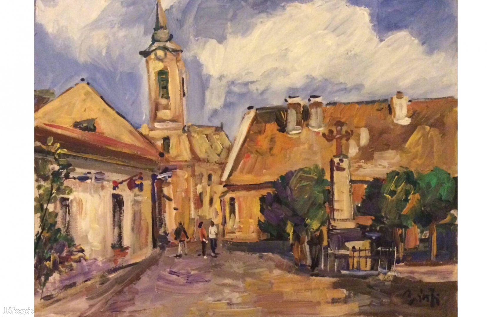 Festmény - Szentendre