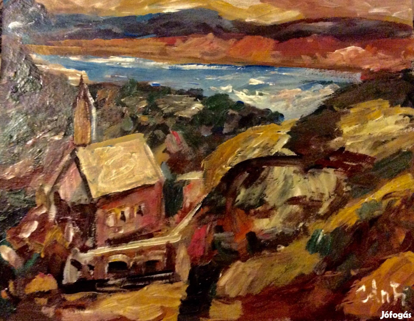 Festmény - Zsebegeny