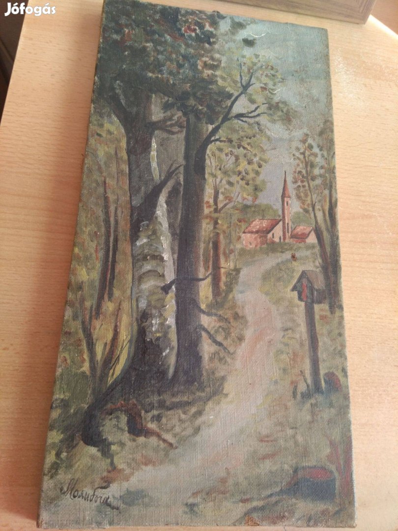 Festmény , több mint 100 éves