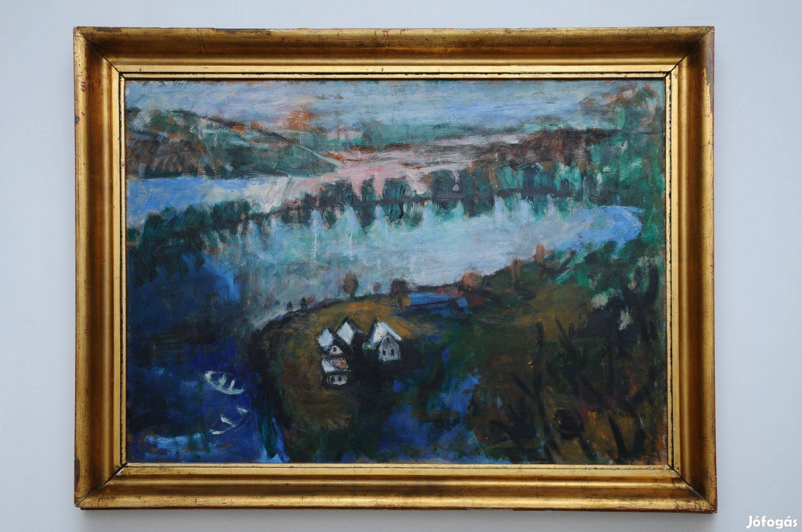 Festmény címe Kék Duna