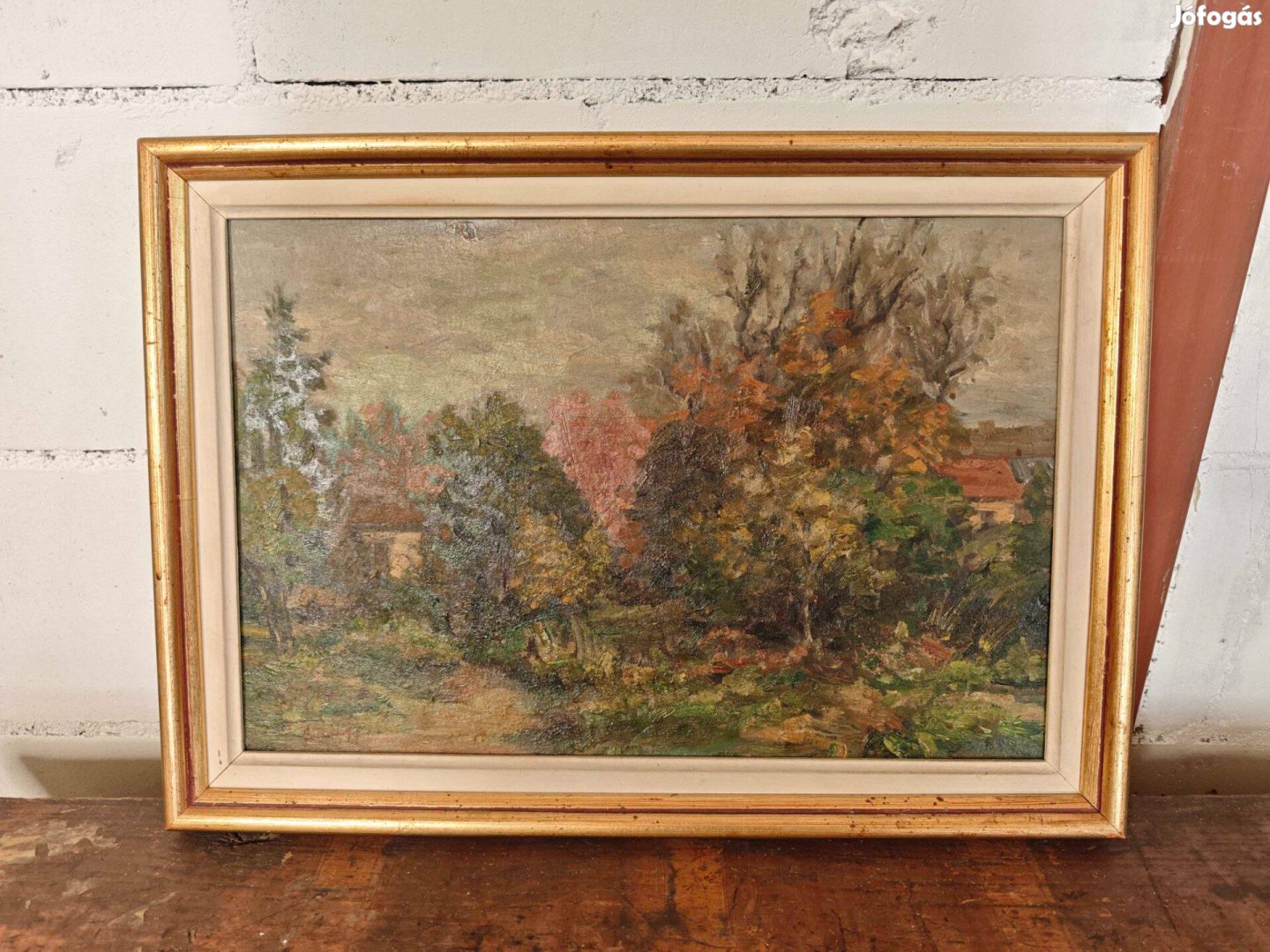 Festmény csomag hagyaték 3 db