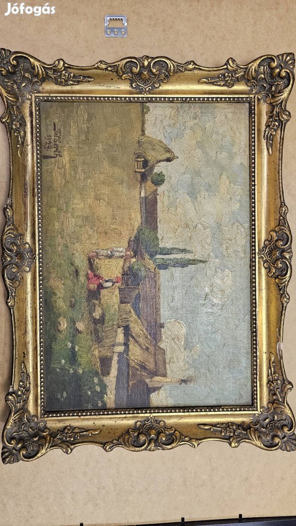 Festmény eladó. Folberth 1929