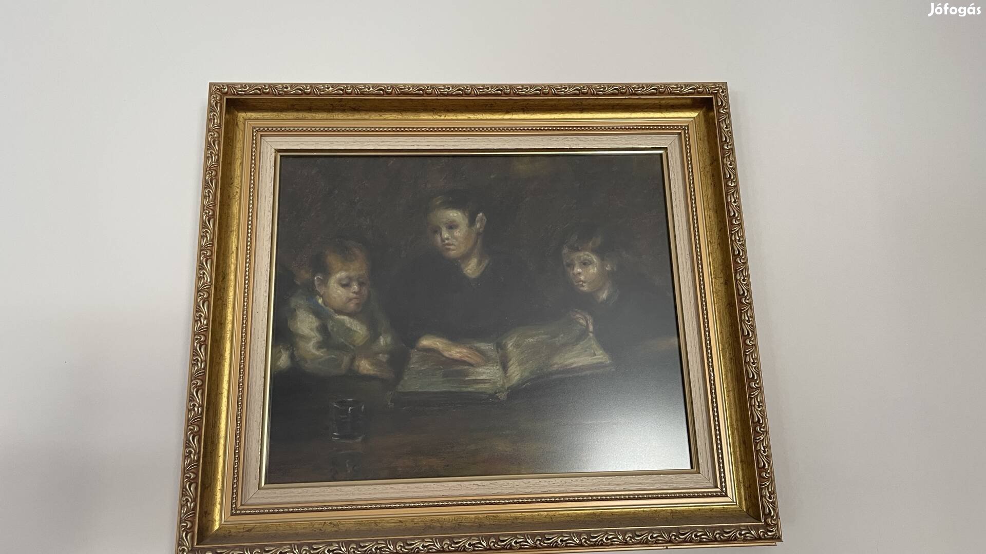 Festmény eladó! Sz42 M37 cm