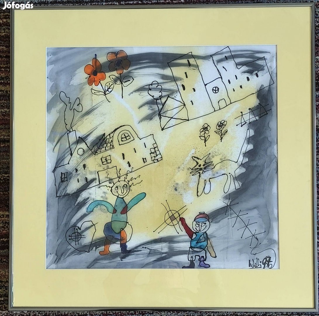 Festmény kép dekoráció