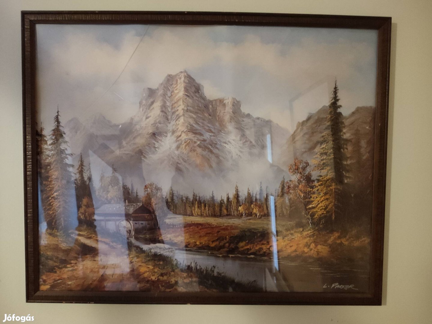 Festmény kép dísztárgy