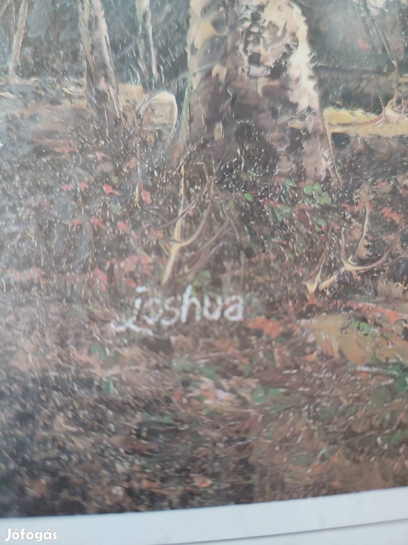 Festmény kép dísztárgy