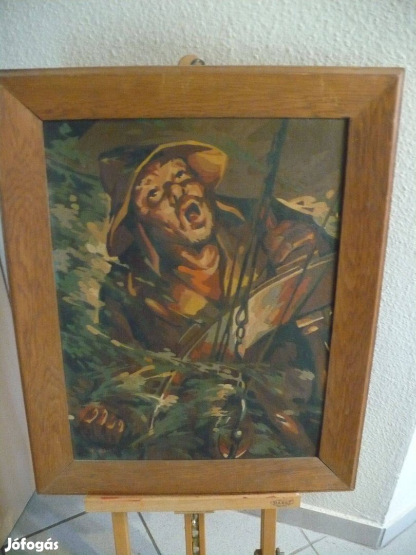 Festmény keretben eladó