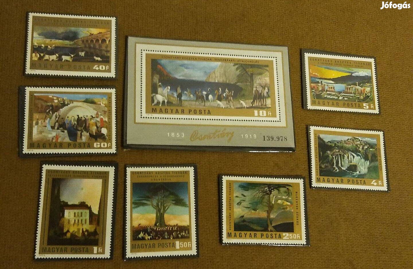 Festmények XI. - Csontváry - Bélyeg sorozat 1973