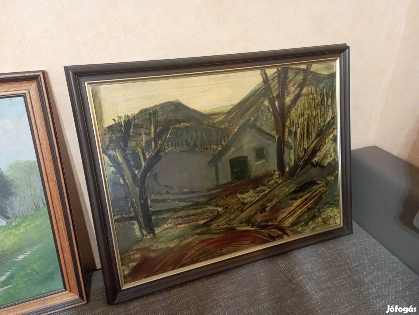 Festmények hibátlan állapotban