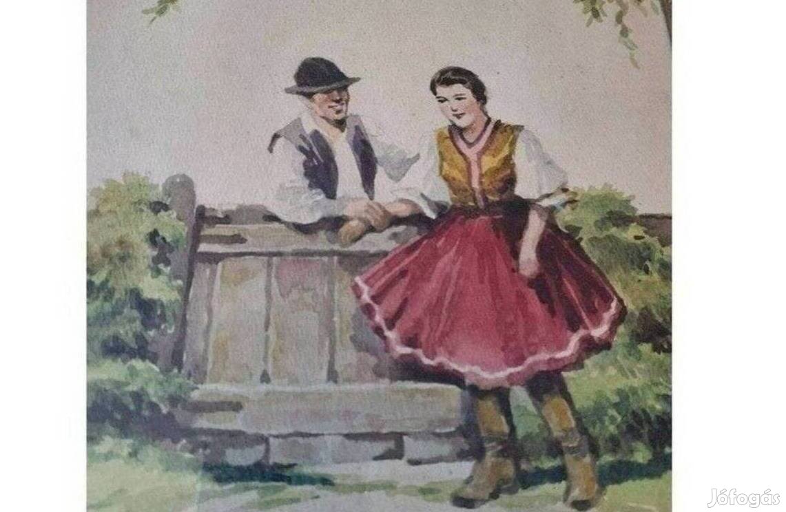 Festmények párban akvarell