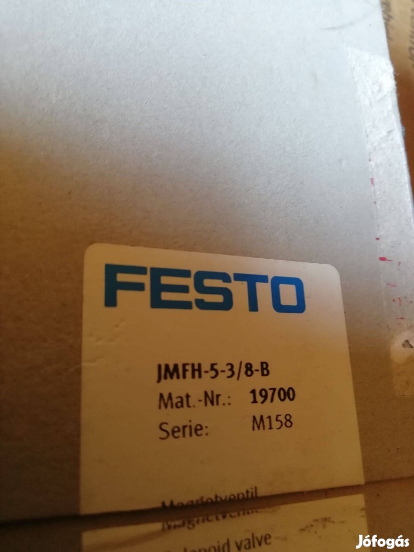 Festo 19700 Mágnesszelep JMF-5-38-B