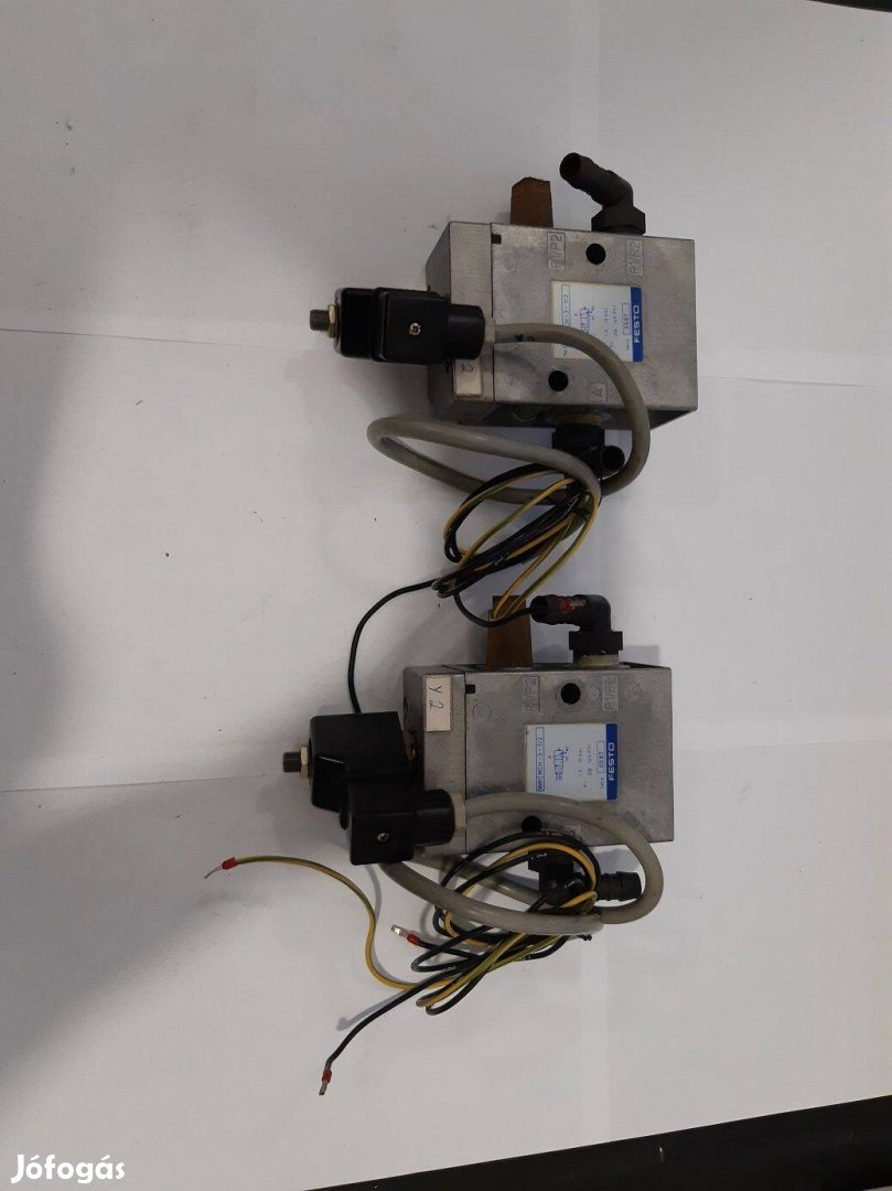 Festo 9981 MCH-3-1/2 mágnesszelep szerelve /4