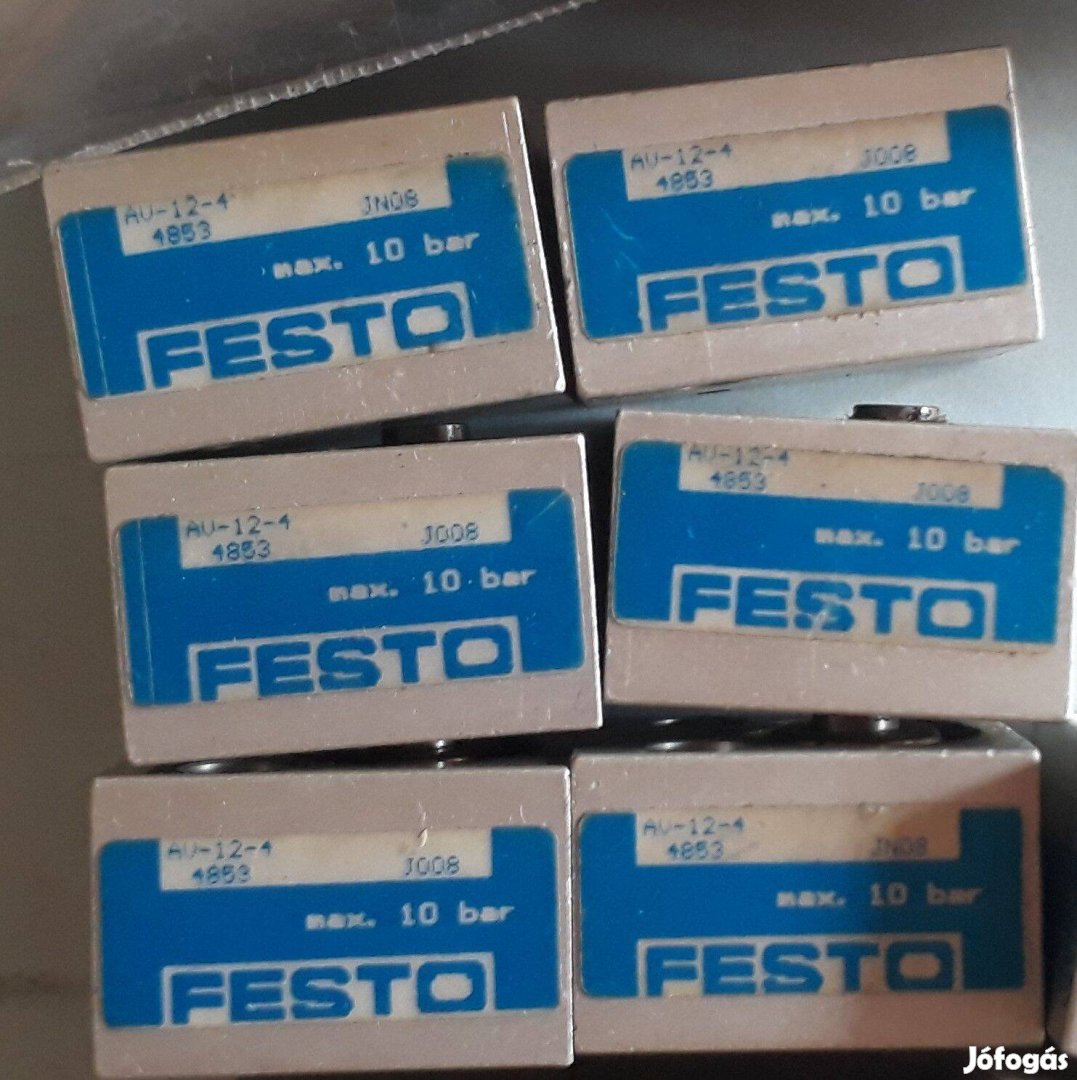 Festo AV-12-4 pneumatikus henger - Használt