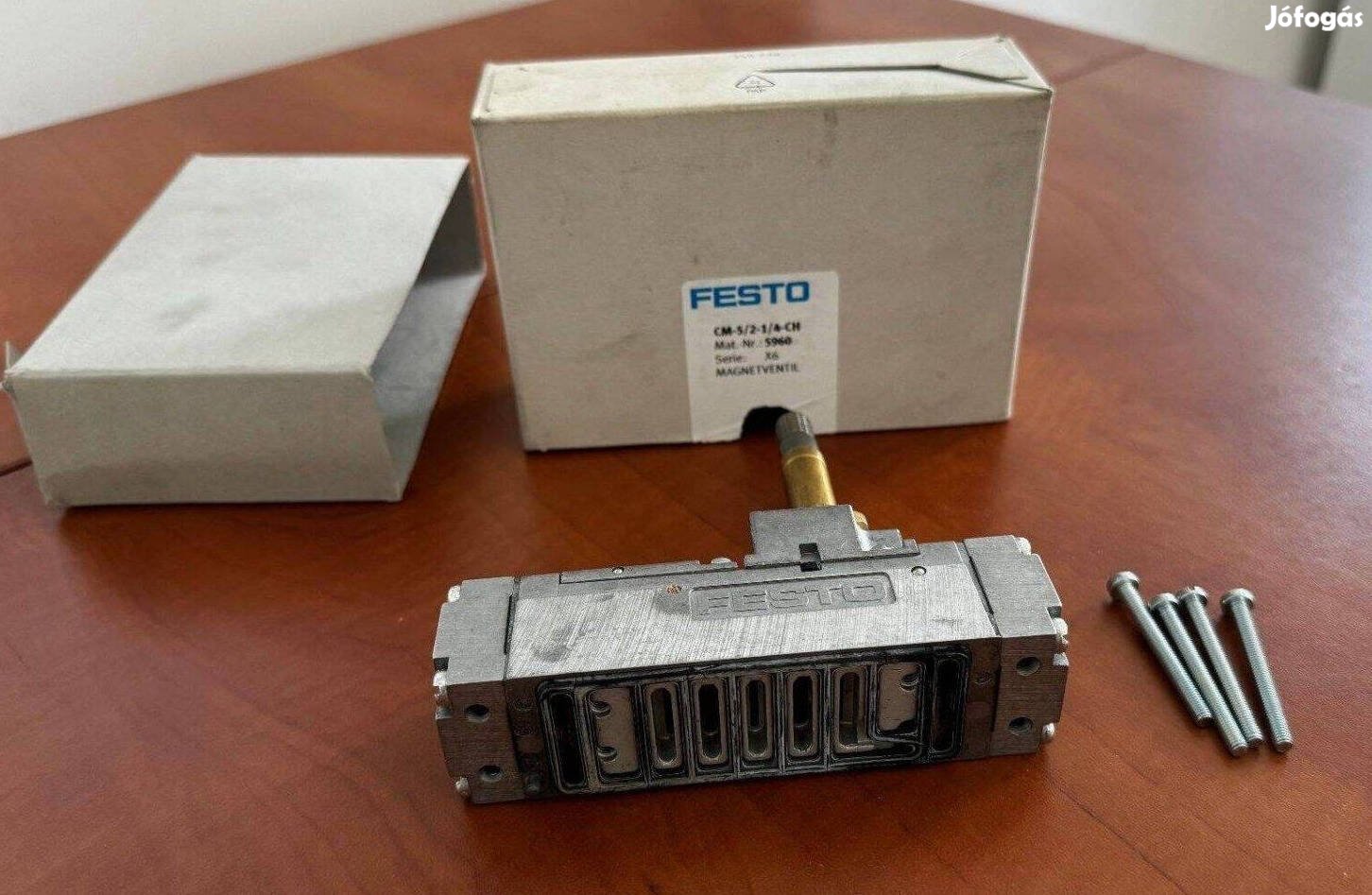 Festo CM-5/2-1/4CH mágnes szelep (AB022)