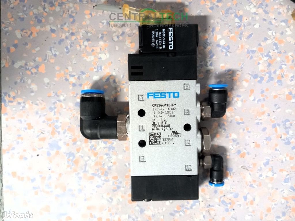 Festo CPE14-M1BH mágnesszelep, vezérlőszelep/ct2059d