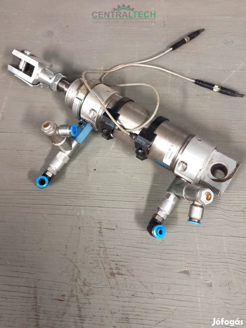 Festo DSNU-50-80-PPV-A Pneumatikus munkahenger 50/80mm/ct2051