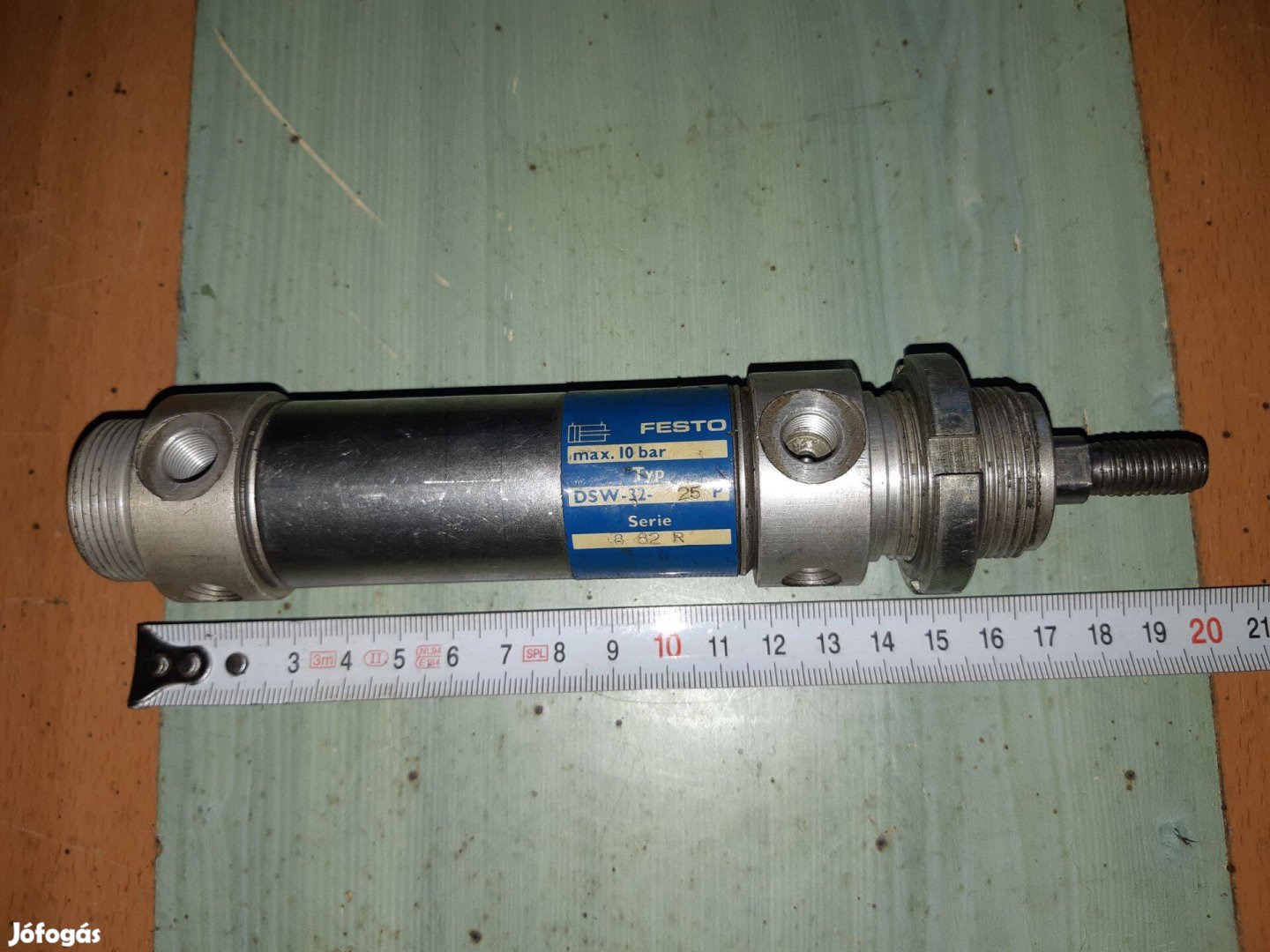 Festo DSW-32-25-P pneumatikus munkahenger /345