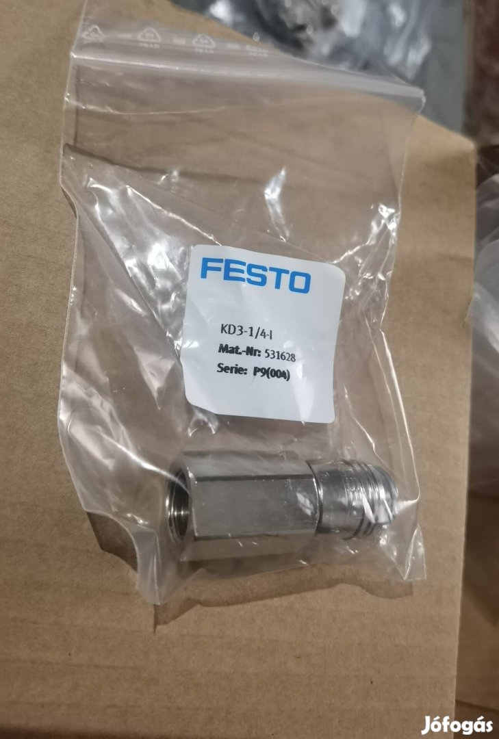 Festo KD3-1/4-L 9db