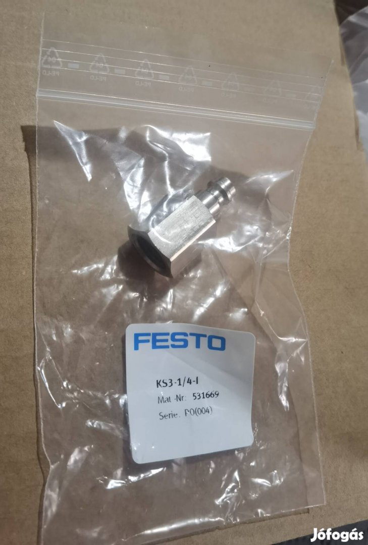 Festo KS3-1/4-L  9db