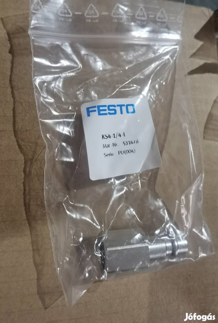 Festo KS4-1/4-L 8db