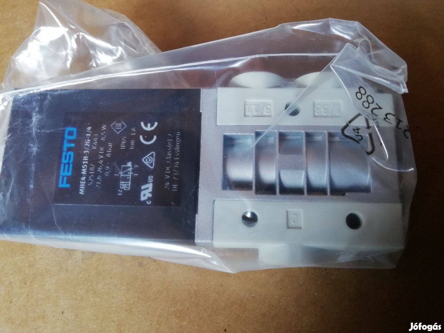 Festo MHE4-MS1H-3/2G-1/4 Mágnesszelep