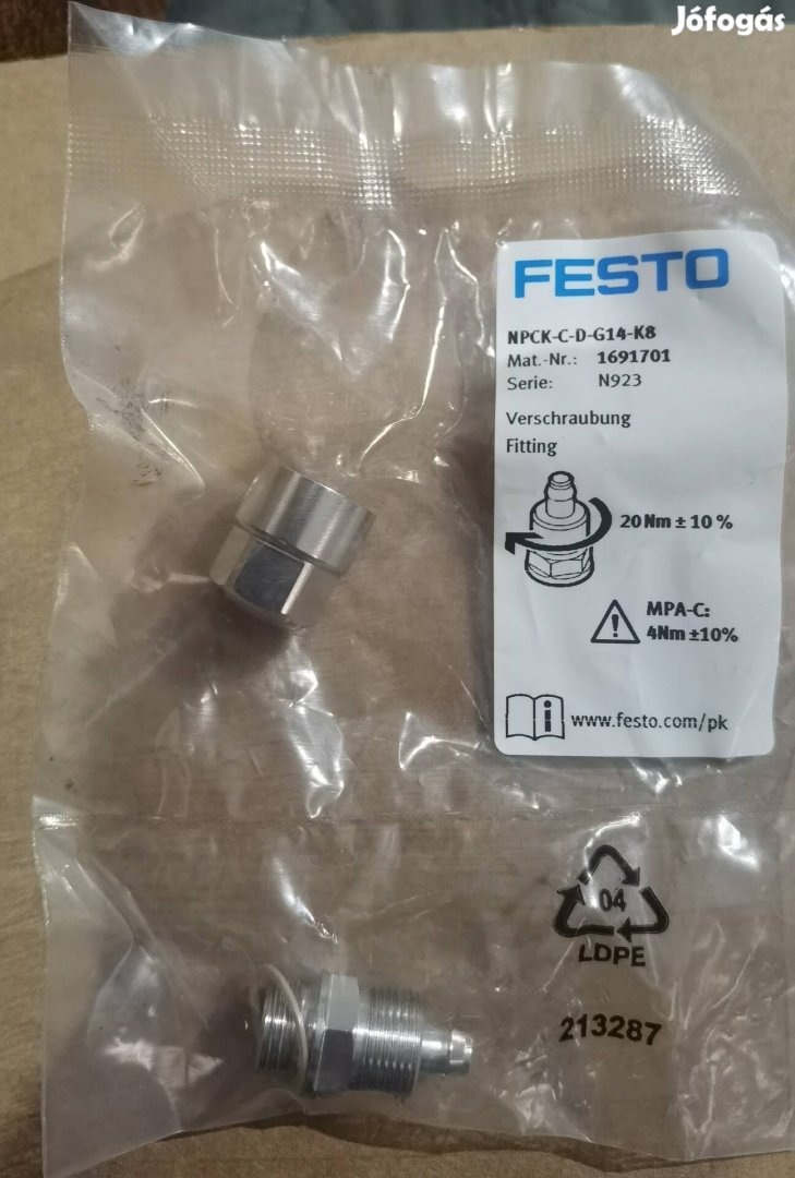 Festo Npck-C-D-G14-K8  5db