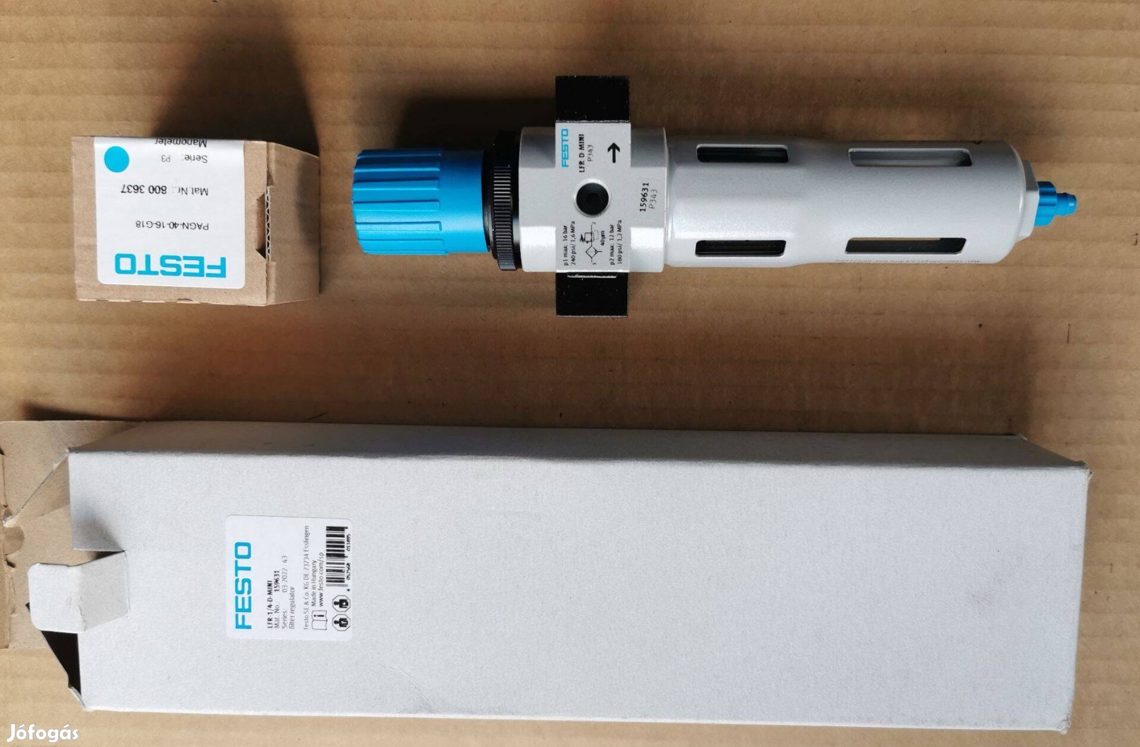 Festo Szűrő szabályozó szelep LFR-1/4-D-Mini,Reduktor