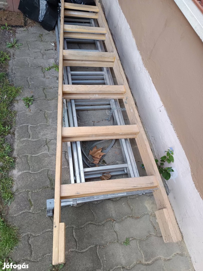 Festő fa létra 6 fokos 
