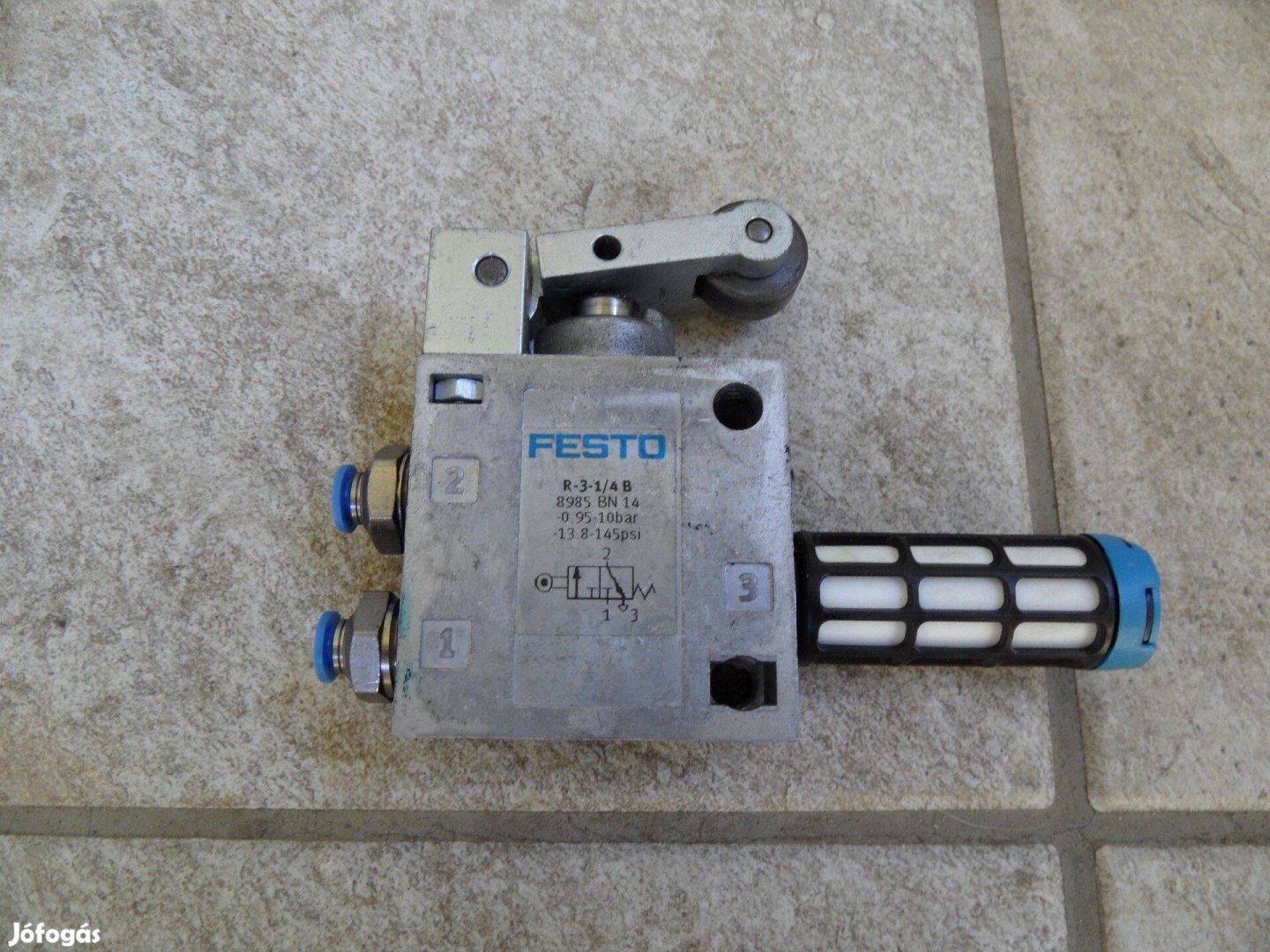 Festo görgős szelep R-3-1/4B