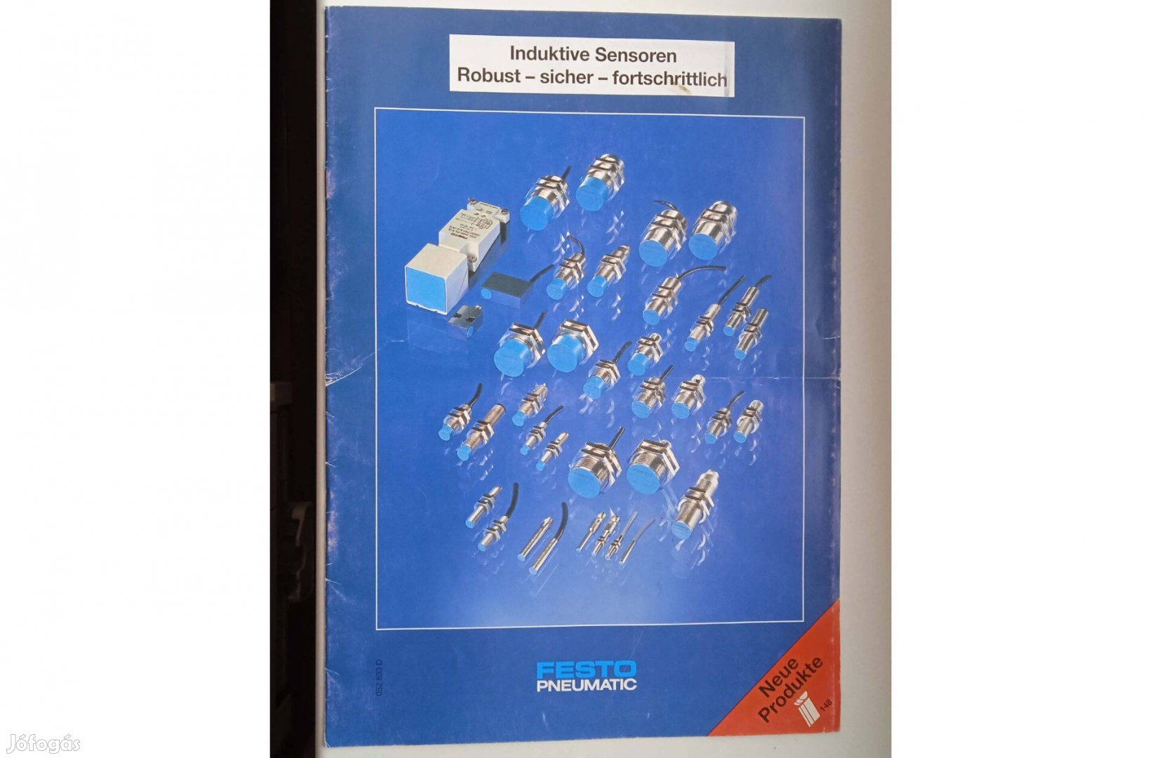 Festo induktiv szenzorok katalógusa , német nyelvű