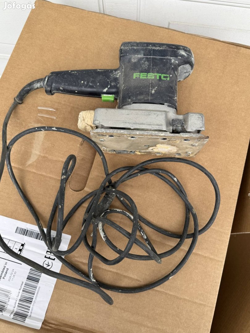Festo ipari csiszoló rezgőcsiszoló