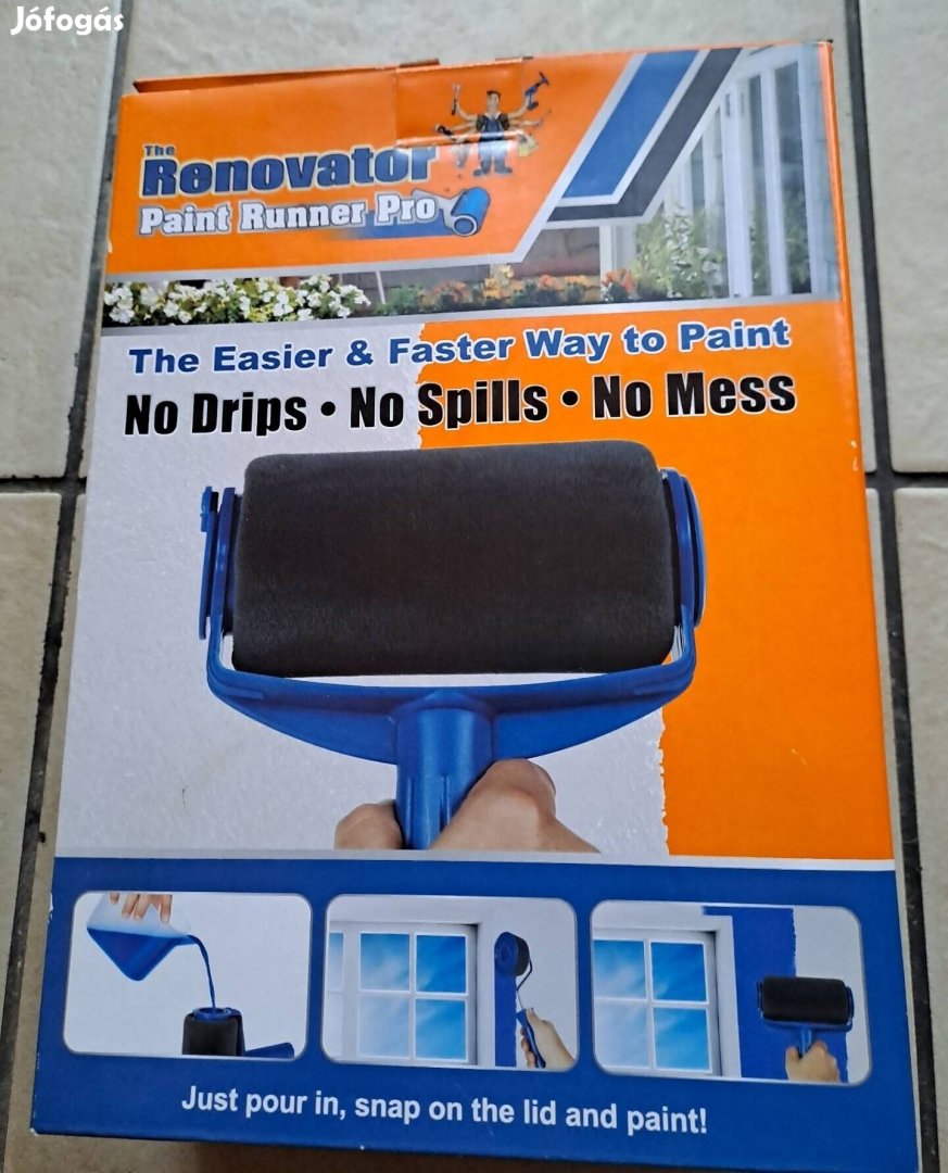 Festő készlet Paint Runner (Új csepegés mentes)