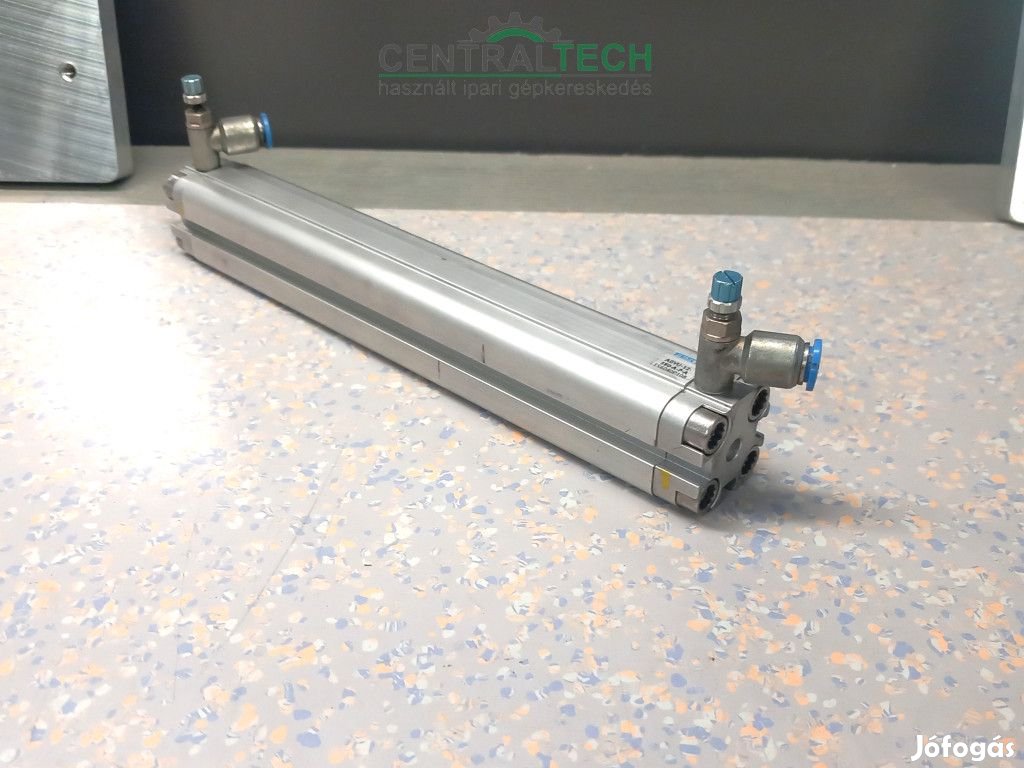 Festo kettős működésű munkahenger, 180mm lökethossz, ADVU-12-180-A-P-