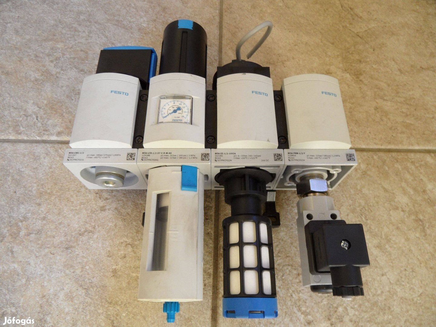 Festo levegő előkészítő