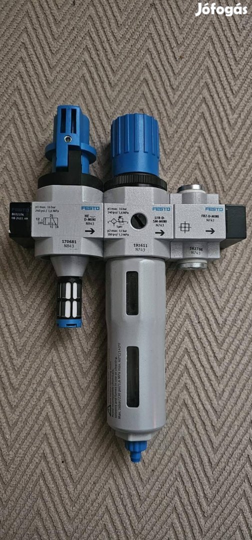 Festo levegő előkészítő 