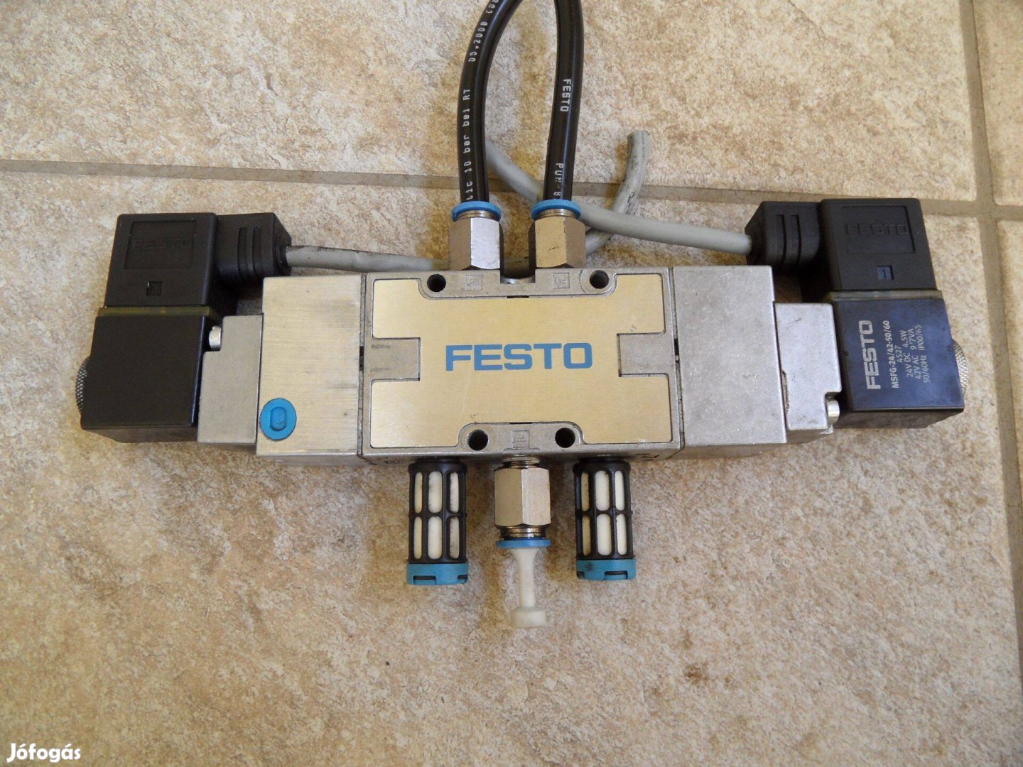 Festo mágnesszelep mfh-5/3g-1/8-b