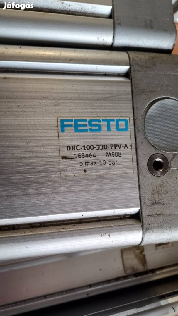 Festo munkahenger Imrének 