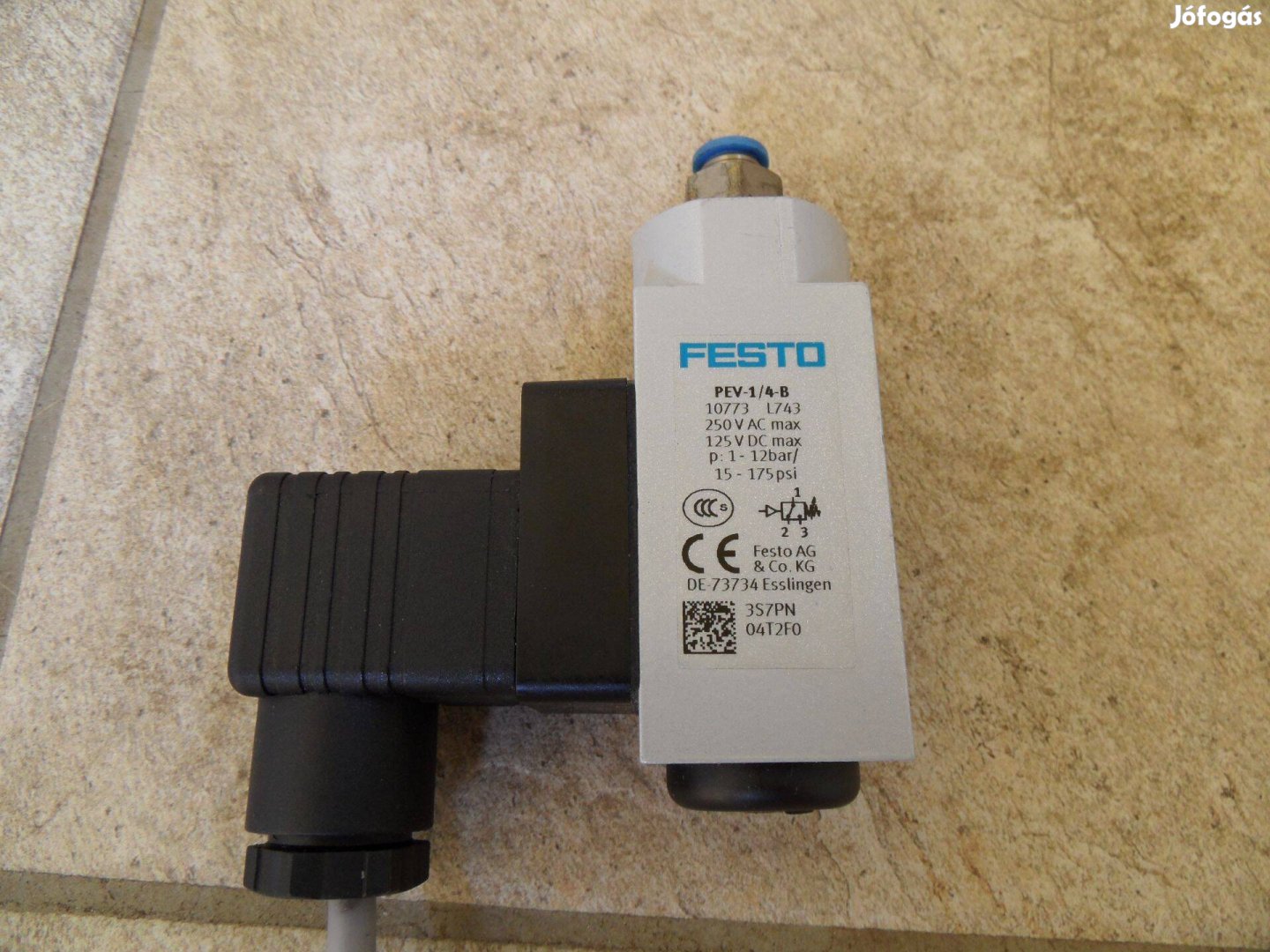 Festo nyomáskapcsoló PEV-1/4B