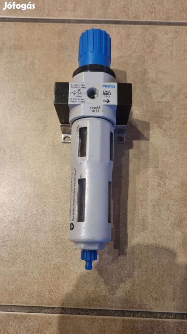 Festo nyomásszabályzó, vízleválasztó LFR-D-Mini-A D143,