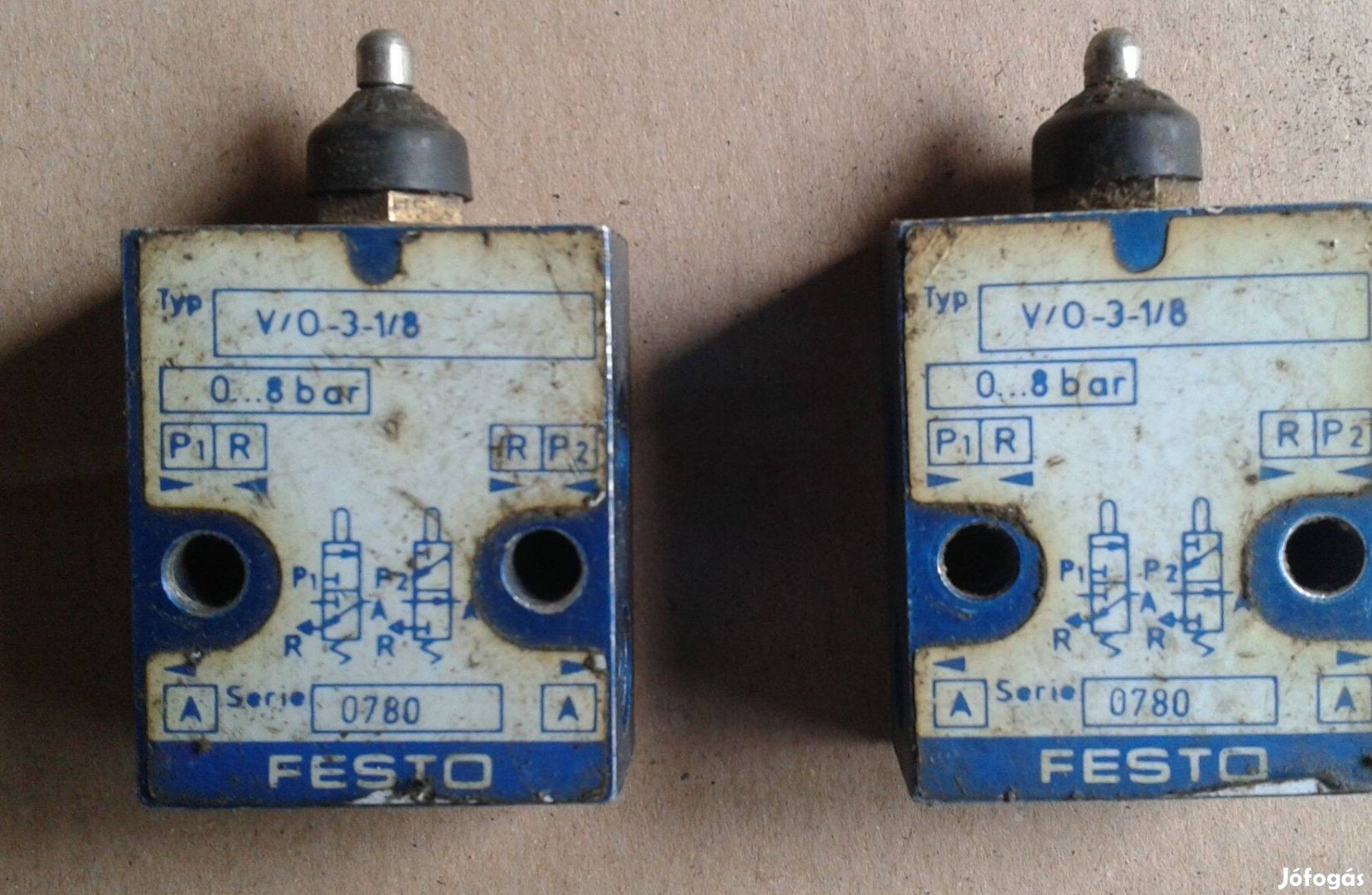 Festo nyomócsapos szelet eladó !