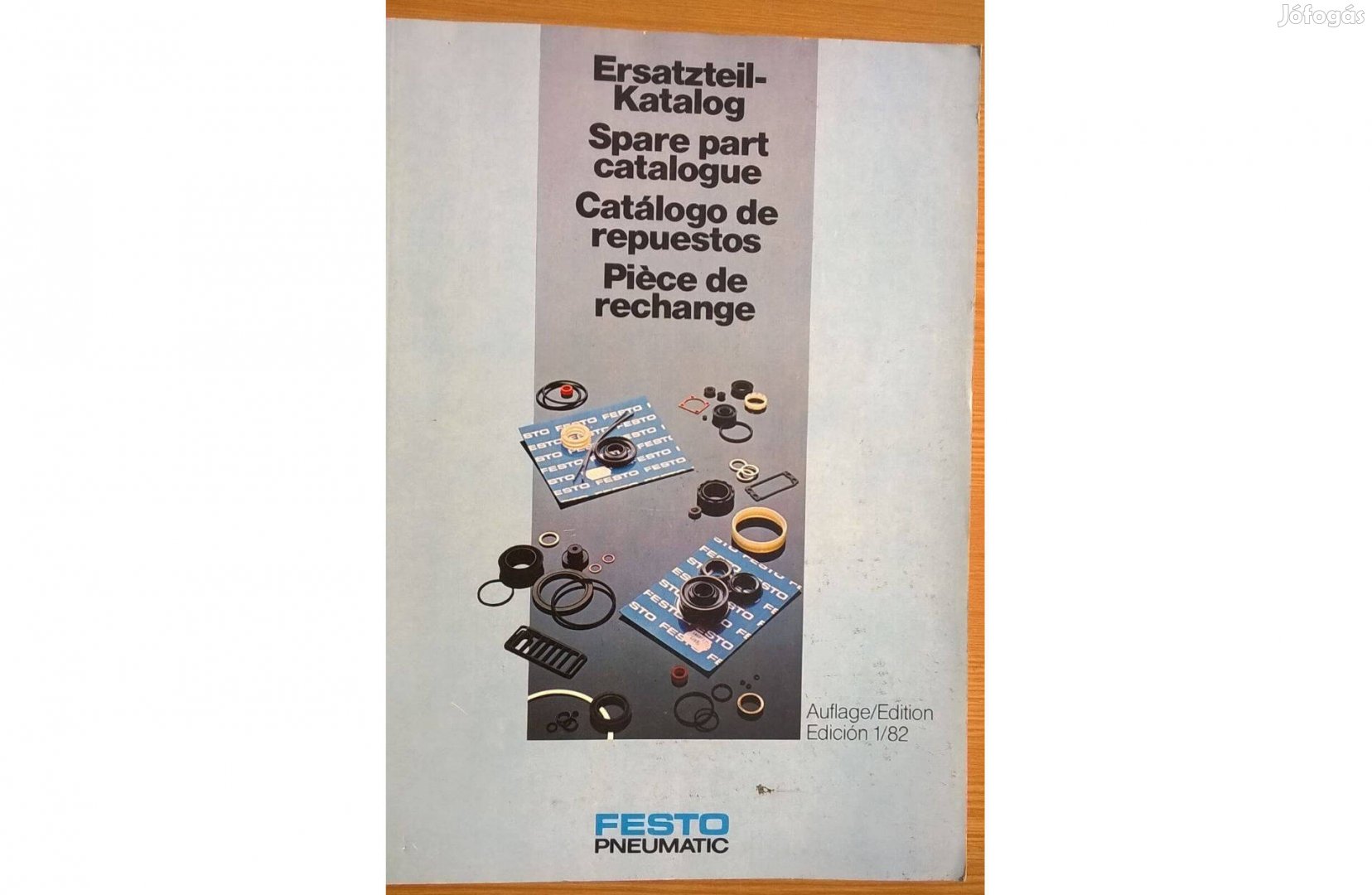 Festo pneumatika elemek pótalkatrész katalógusa , 1980