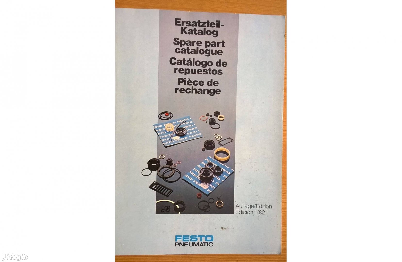 Festo pneumatika elemek pótalkatrész katalógusa , 1980