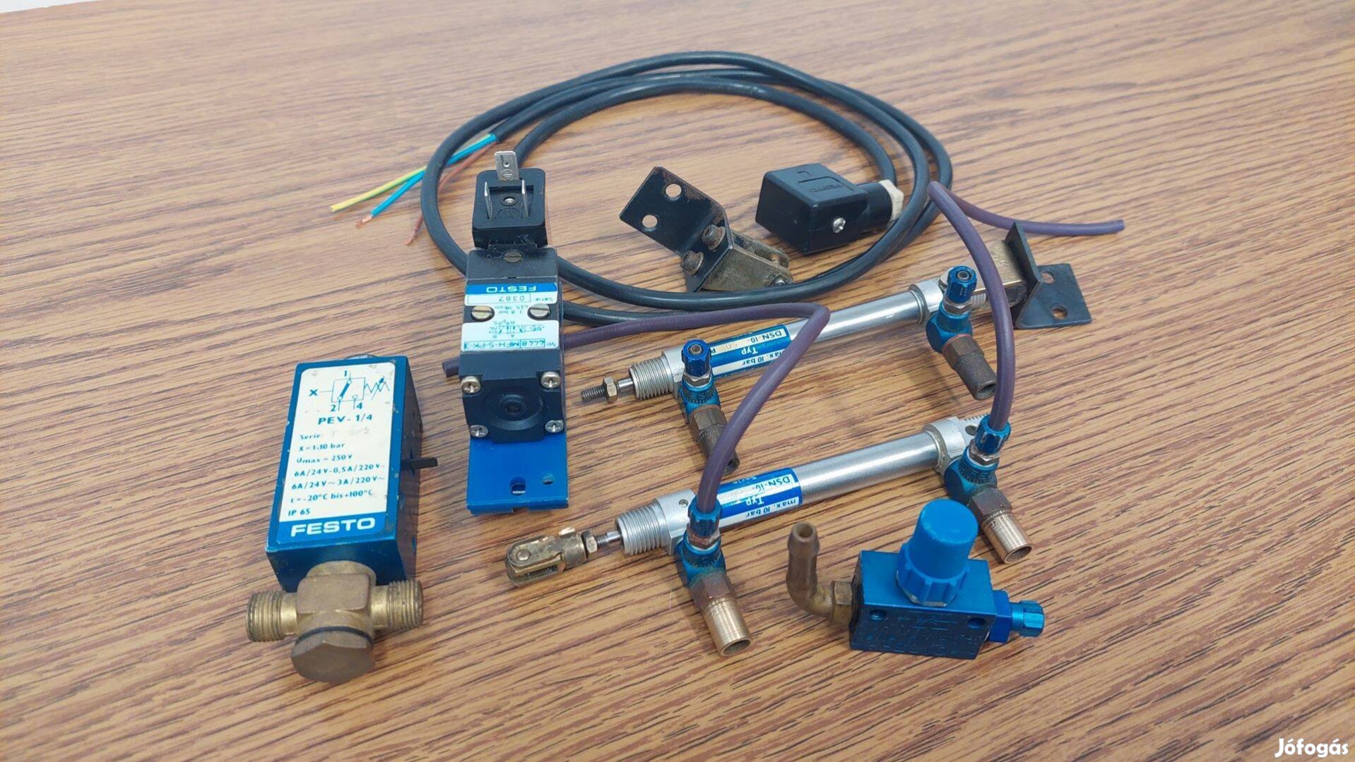 Festo pneumatikus mágnesszelep mágnestekercs fojtószelep